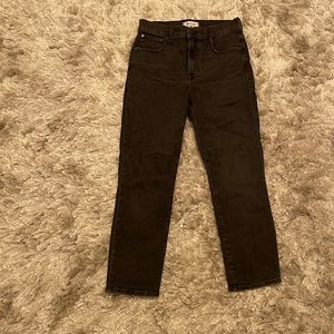 Madewell, The perfect vintage crop jeans